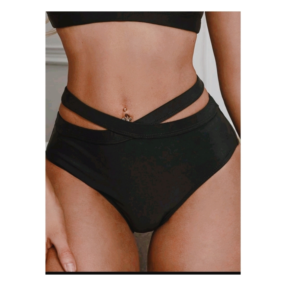 (NEW) High Waisted Bikini Panty